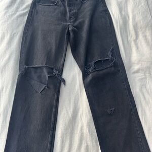Abercrombie & Fitch The 90s Baggy Low Rise Jeans